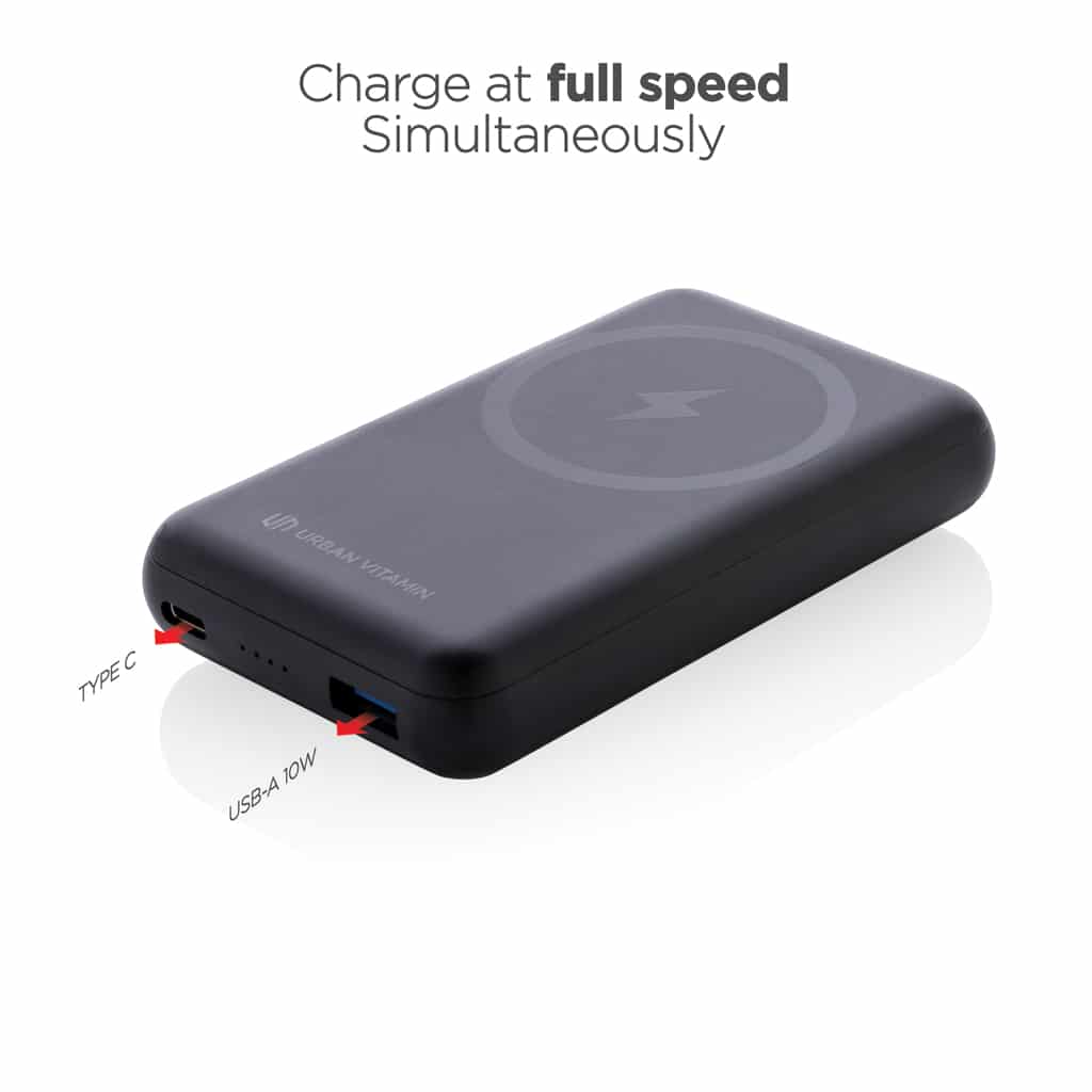 Miniature 10 pour Powerbank 10.000mAh en plastique recyclé RCS Urban V Sonoma