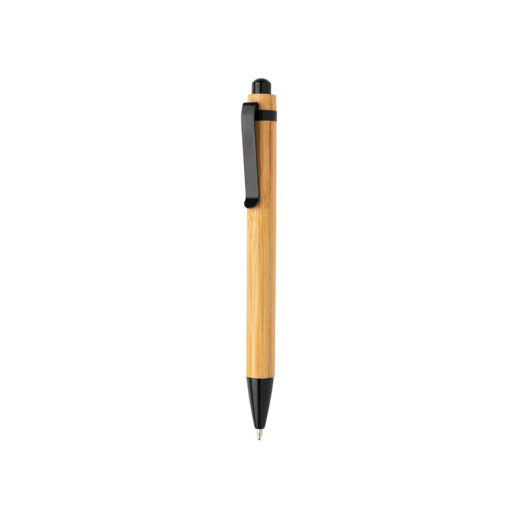 Miniature 2 pour Stylo à bille en bambou