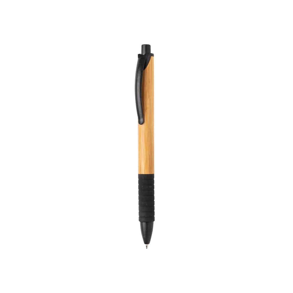 Miniature 2 pour Stylo en bambou et fibre de paille