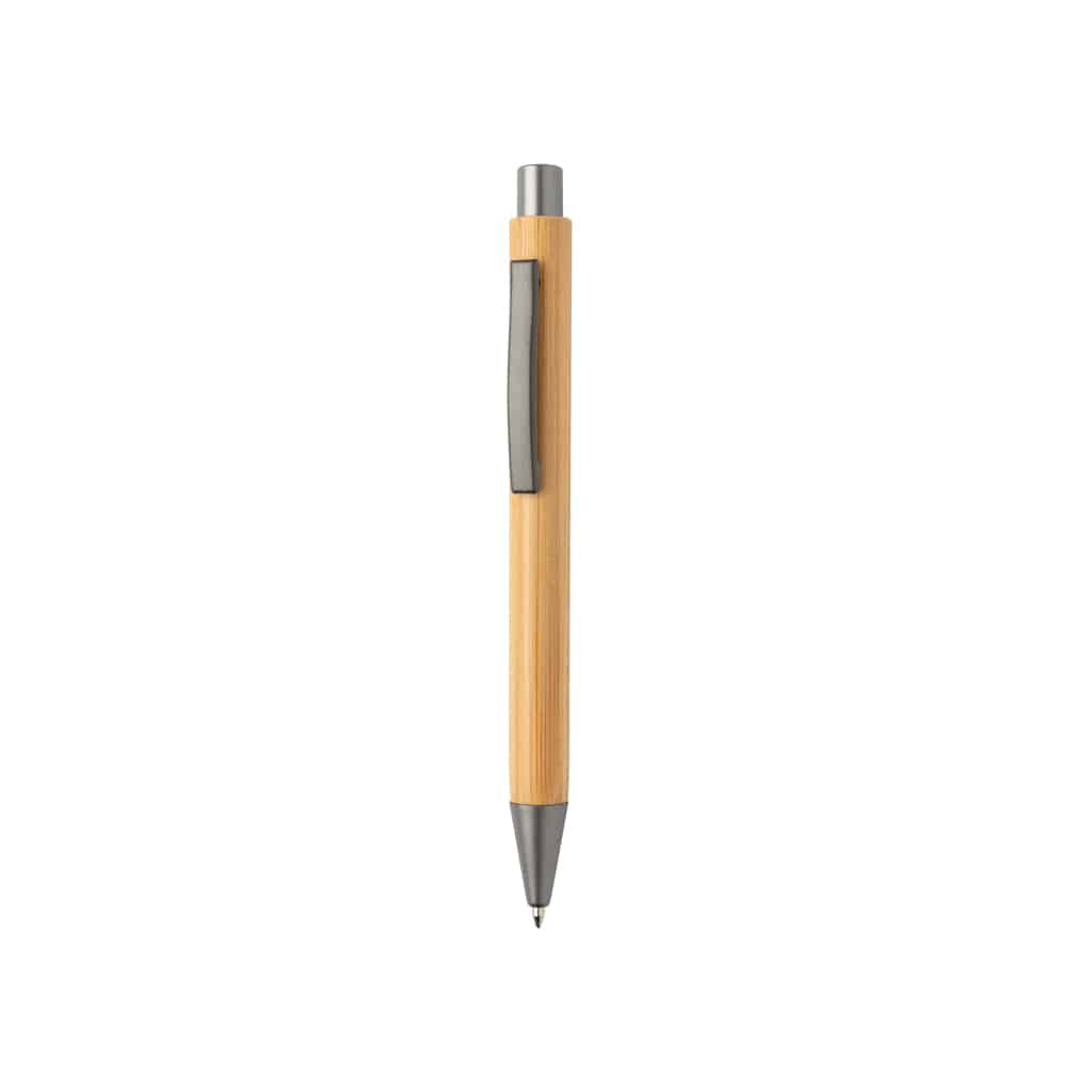 Miniature 2 pour Stylo en bambou au design épuré