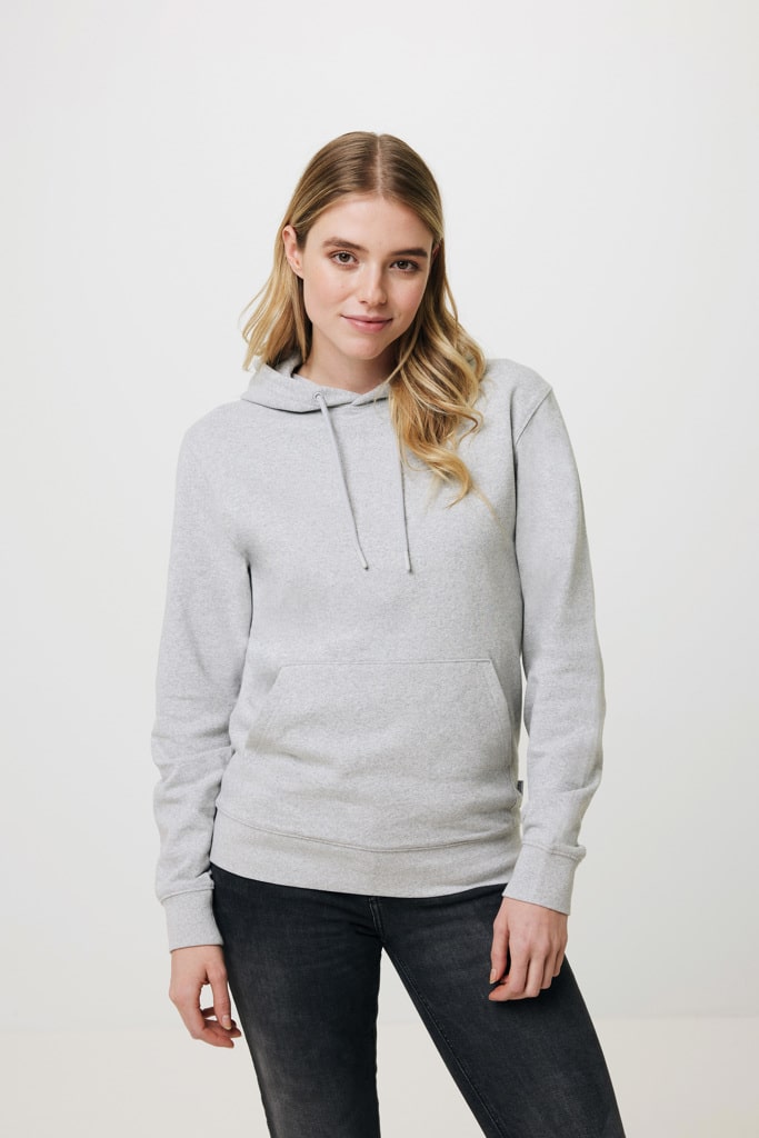 Miniature 11 pour Sweat à capuche en coton recyclé et non teinté Iqoniq Torres