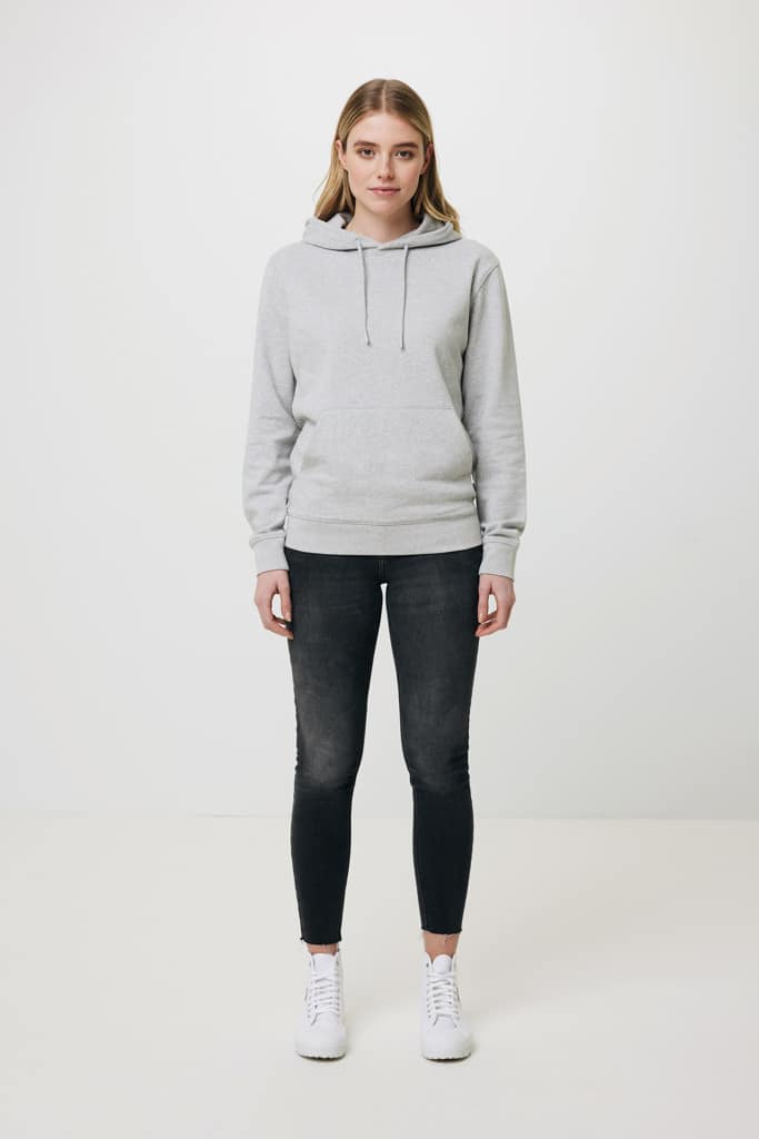 Miniature 13 pour Sweat à capuche en coton recyclé et non teinté Iqoniq Torres