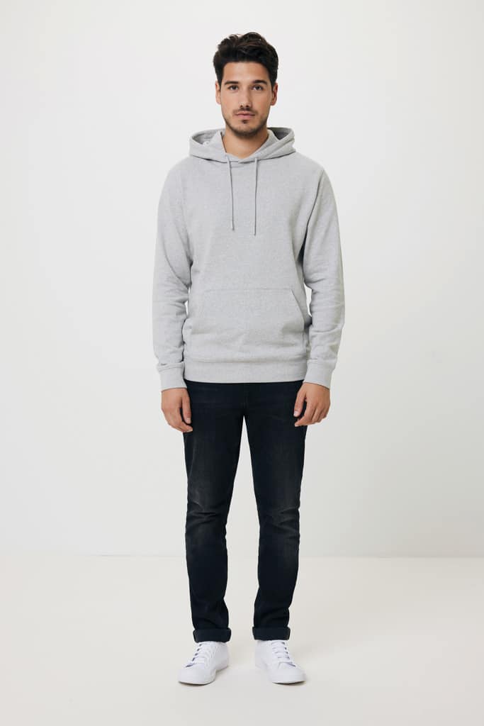 Miniature 14 pour Sweat à capuche en coton recyclé et non teinté Iqoniq Torres