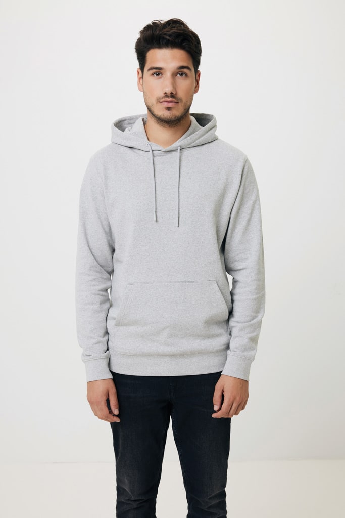 Miniature 16 pour Sweat à capuche en coton recyclé et non teinté Iqoniq Torres