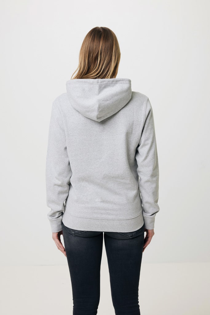 Miniature 19 pour Sweat à capuche en coton recyclé et non teinté Iqoniq Torres