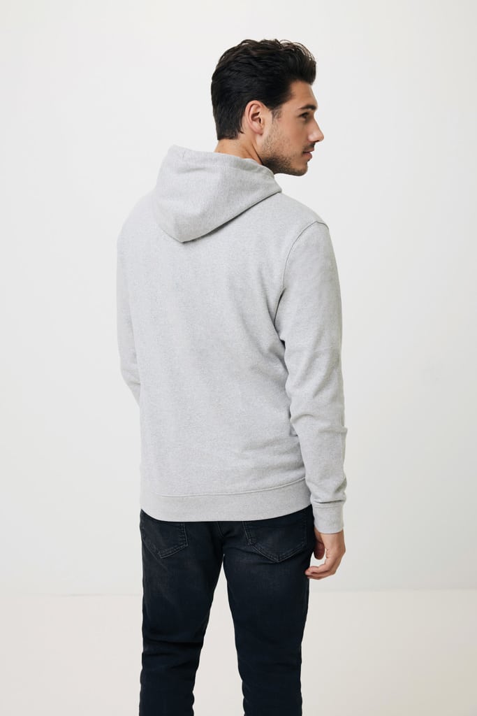 Miniature 23 pour Sweat à capuche en coton recyclé et non teinté Iqoniq Torres
