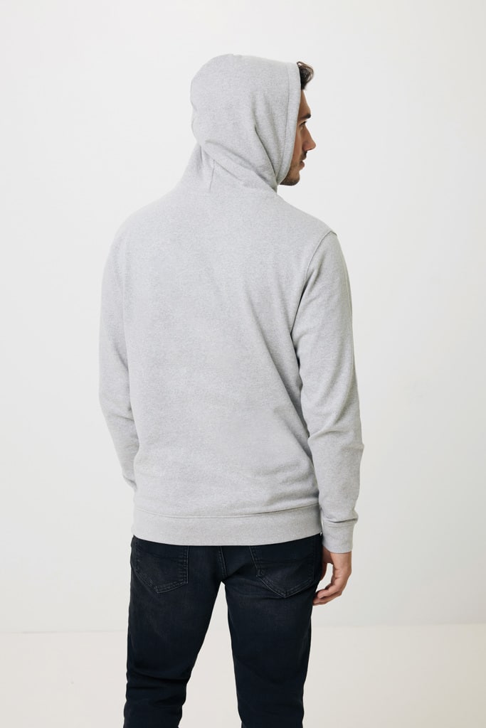 Miniature 24 pour Sweat à capuche en coton recyclé et non teinté Iqoniq Torres