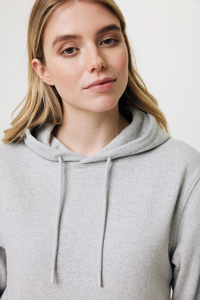Miniature 25 pour Sweat à capuche en coton recyclé et non teinté Iqoniq Torres