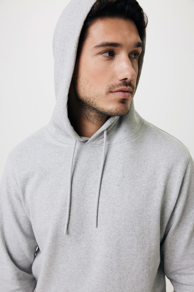 Miniature 26 pour Sweat à capuche en coton recyclé et non teinté Iqoniq Torres