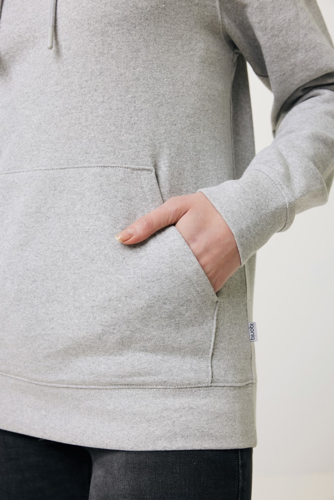 Miniature 27 pour Sweat à capuche en coton recyclé et non teinté Iqoniq Torres