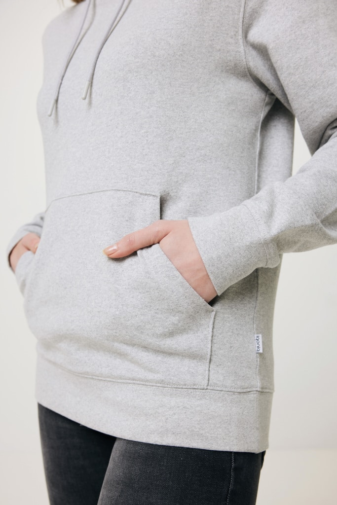Miniature 28 pour Sweat à capuche en coton recyclé et non teinté Iqoniq Torres