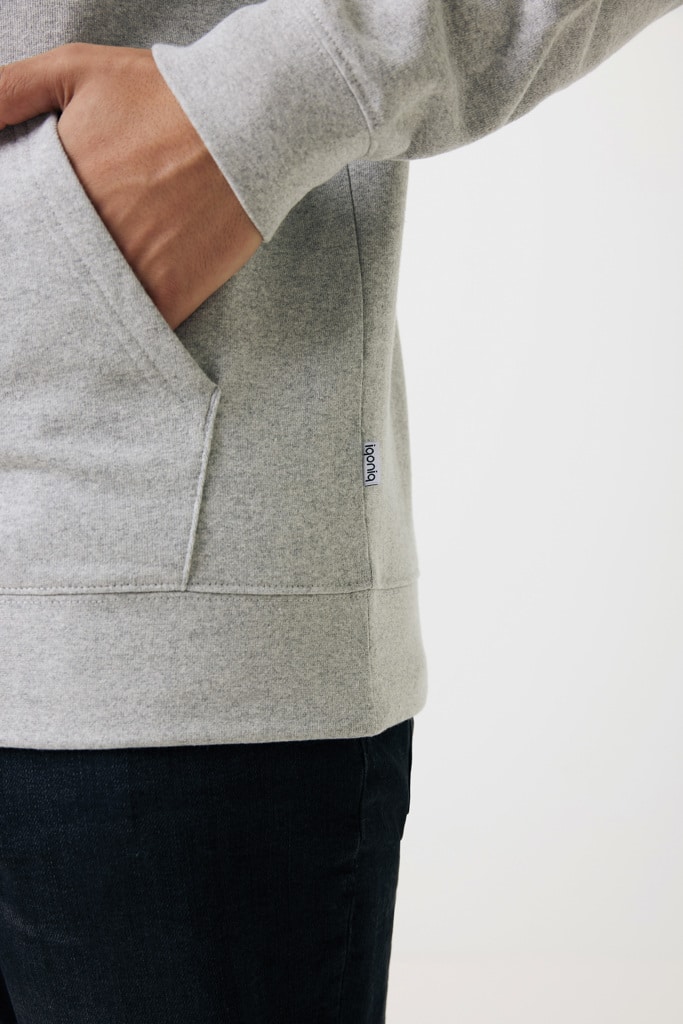 Miniature 30 pour Sweat à capuche en coton recyclé et non teinté Iqoniq Torres
