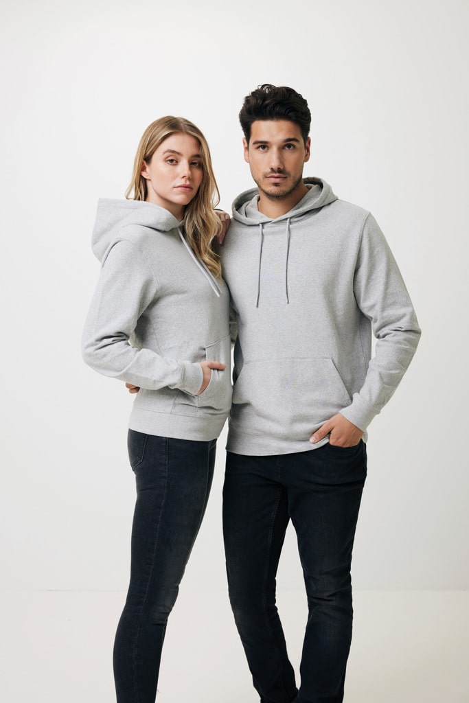 Miniature 5 pour Sweat à capuche en coton recyclé et non teinté Iqoniq Torres
