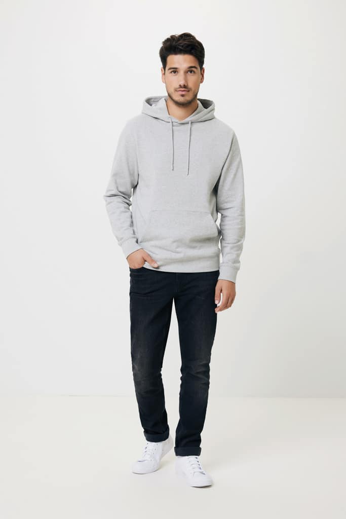 Miniature 8 pour Sweat à capuche en coton recyclé et non teinté Iqoniq Torres