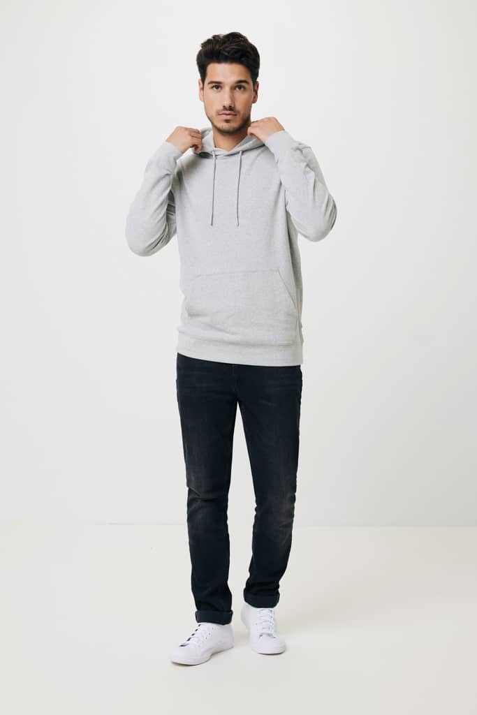 Miniature 9 pour Sweat à capuche en coton recyclé et non teinté Iqoniq Torres