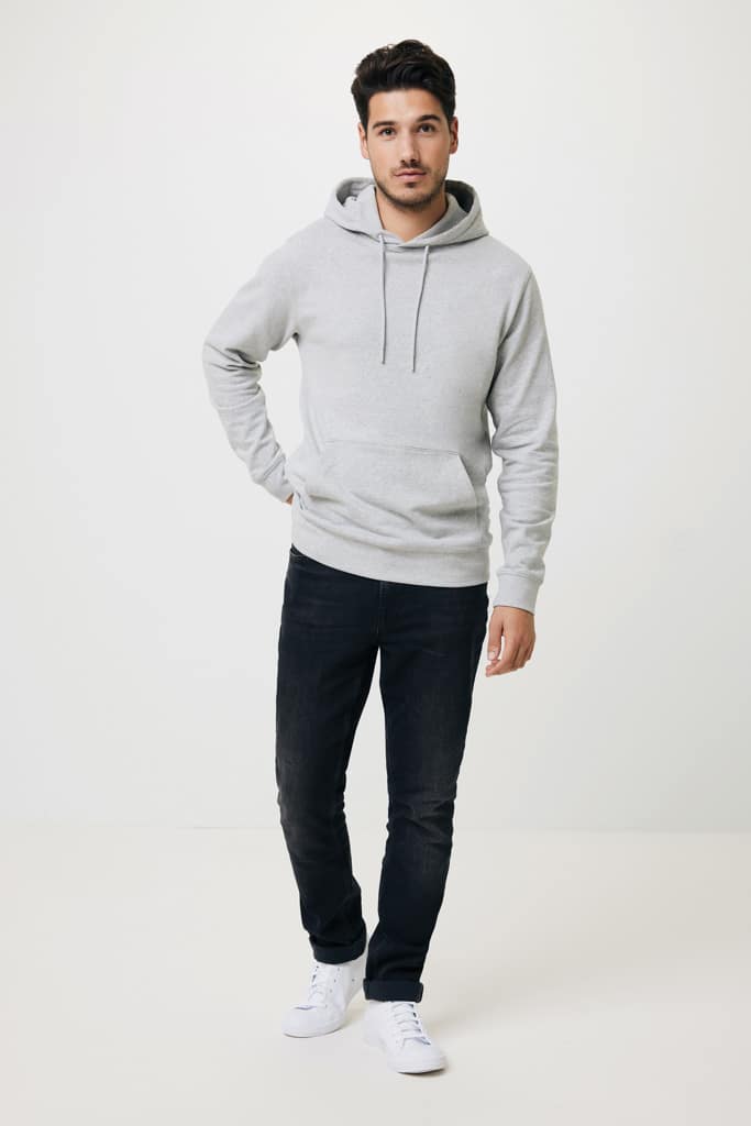 Miniature 10 pour Sweat à capuche en coton recyclé et non teinté Iqoniq Torres