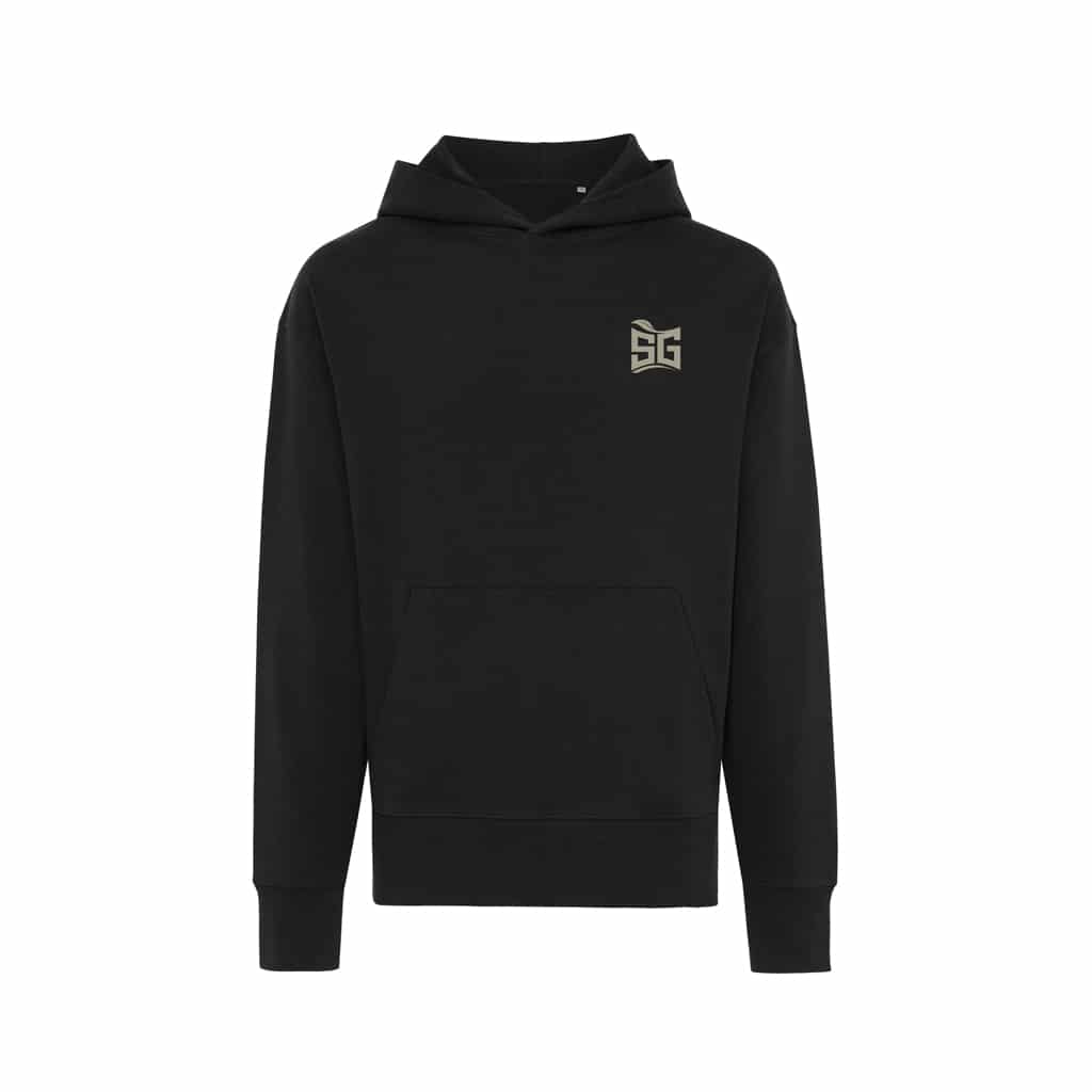 Miniature 4 pour Sweat à capuche en coton recyclé Iqoniq Yoho