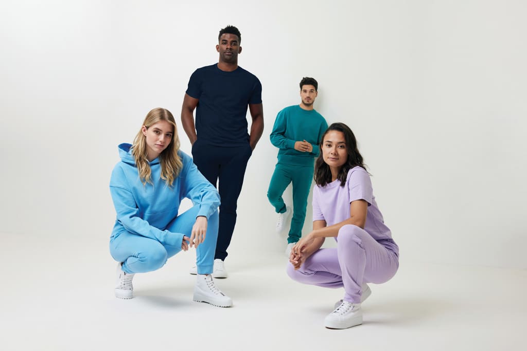 Miniature 5 pour Sweat à capuche en coton recyclé Iqoniq Yoho