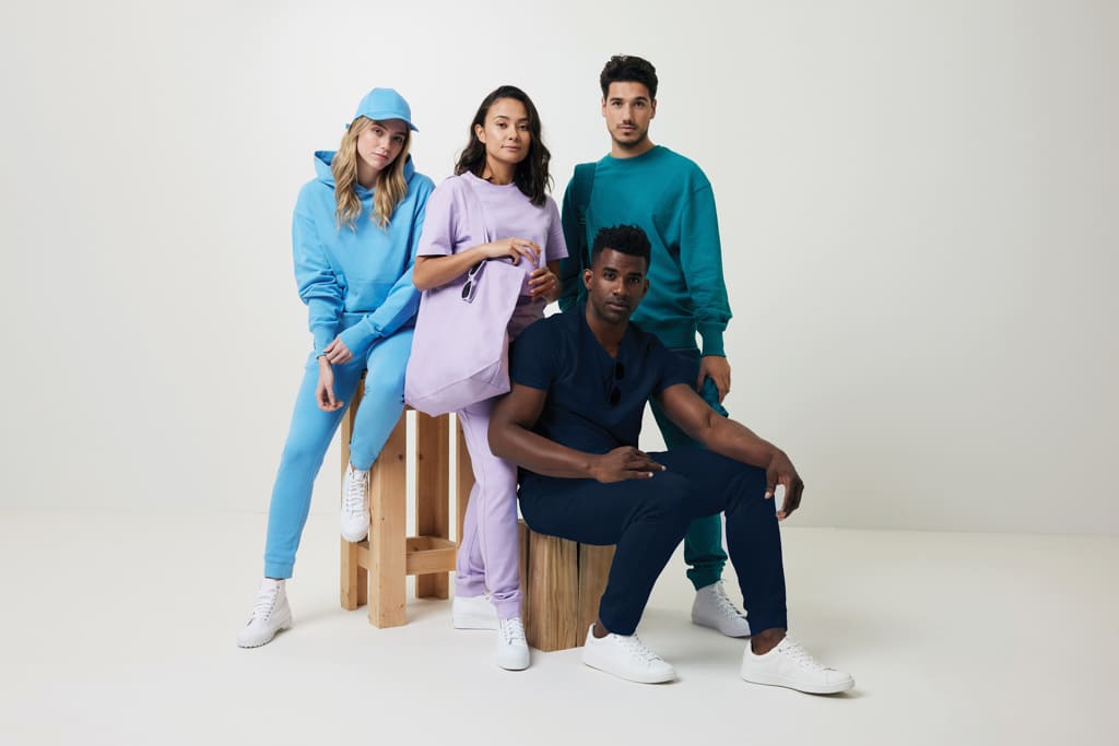 Miniature 7 pour Sweat à capuche en coton recyclé Iqoniq Yoho