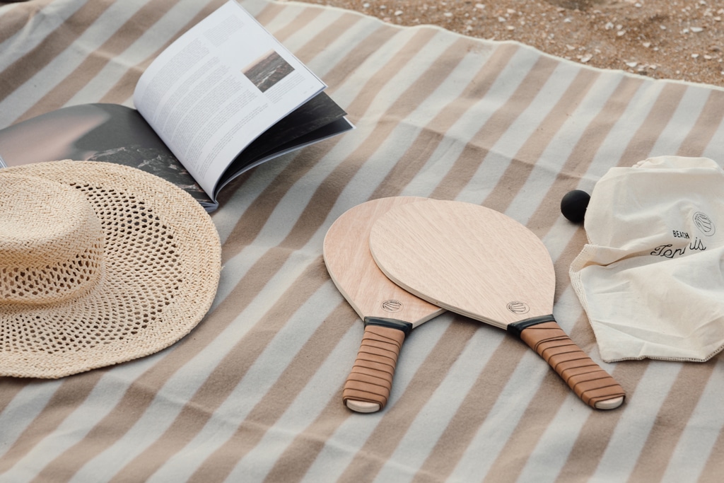 Miniature 5 pour Vinga Jeu de tennis sur la plage de Colos