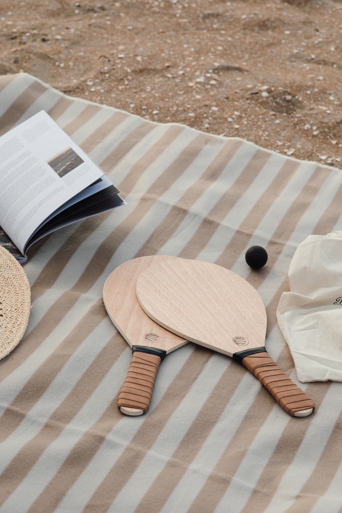 Miniature 6 pour Vinga Jeu de tennis sur la plage de Colos