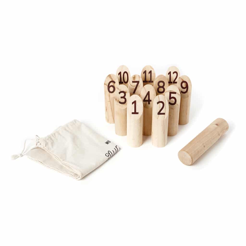 Miniature 2 pour VINGA Jeu de quilles scandinaves Muge