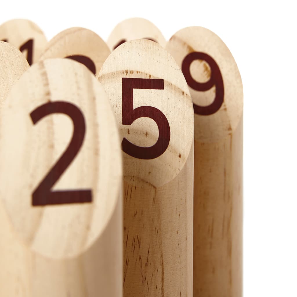 Miniature 3 pour VINGA Jeu de quilles scandinaves Muge