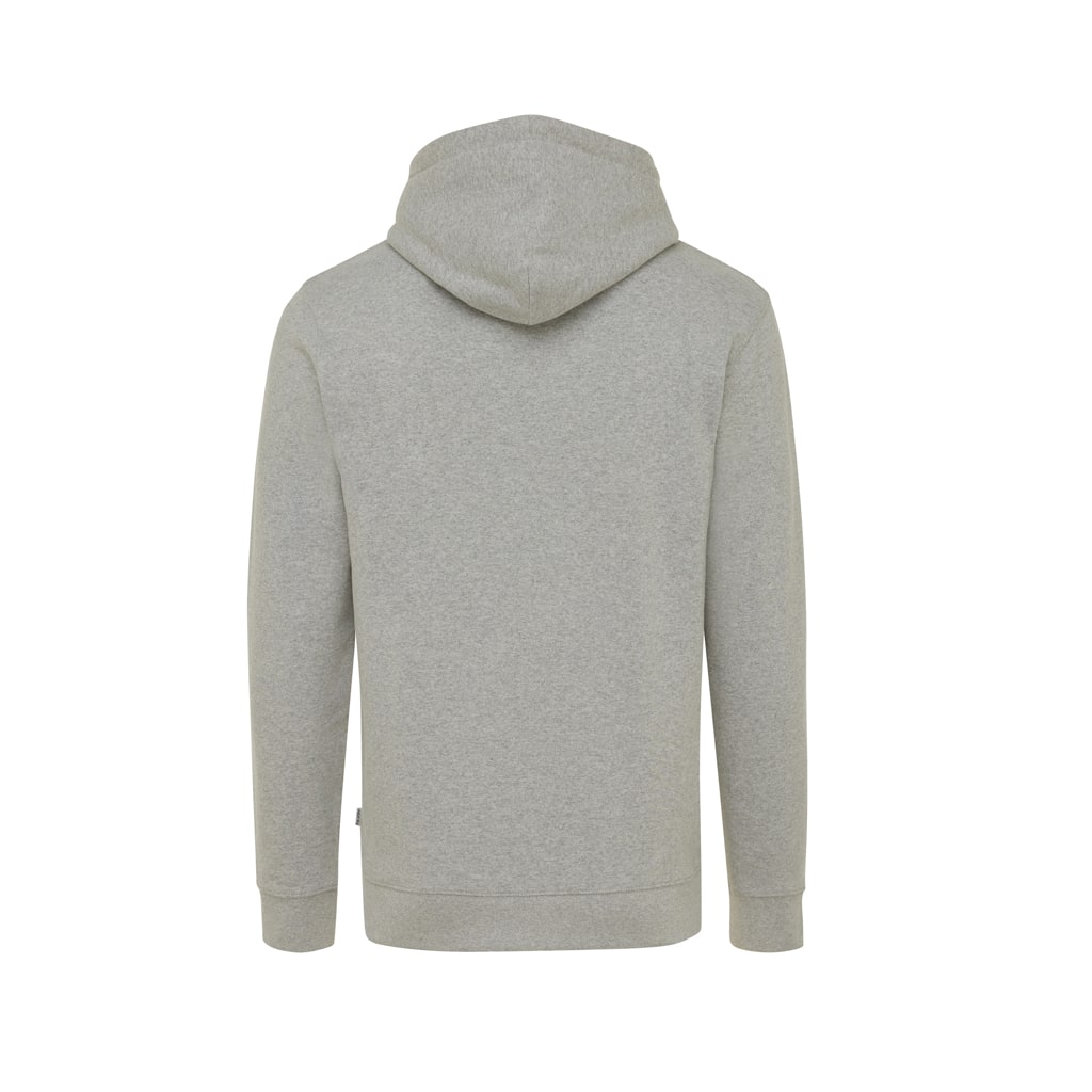 Miniature 3 pour Sweat à capuche en coton recyclé et non teinté Iqoniq Torres