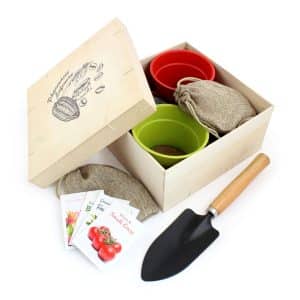 Visuel Box Jardinage Coffret Bois