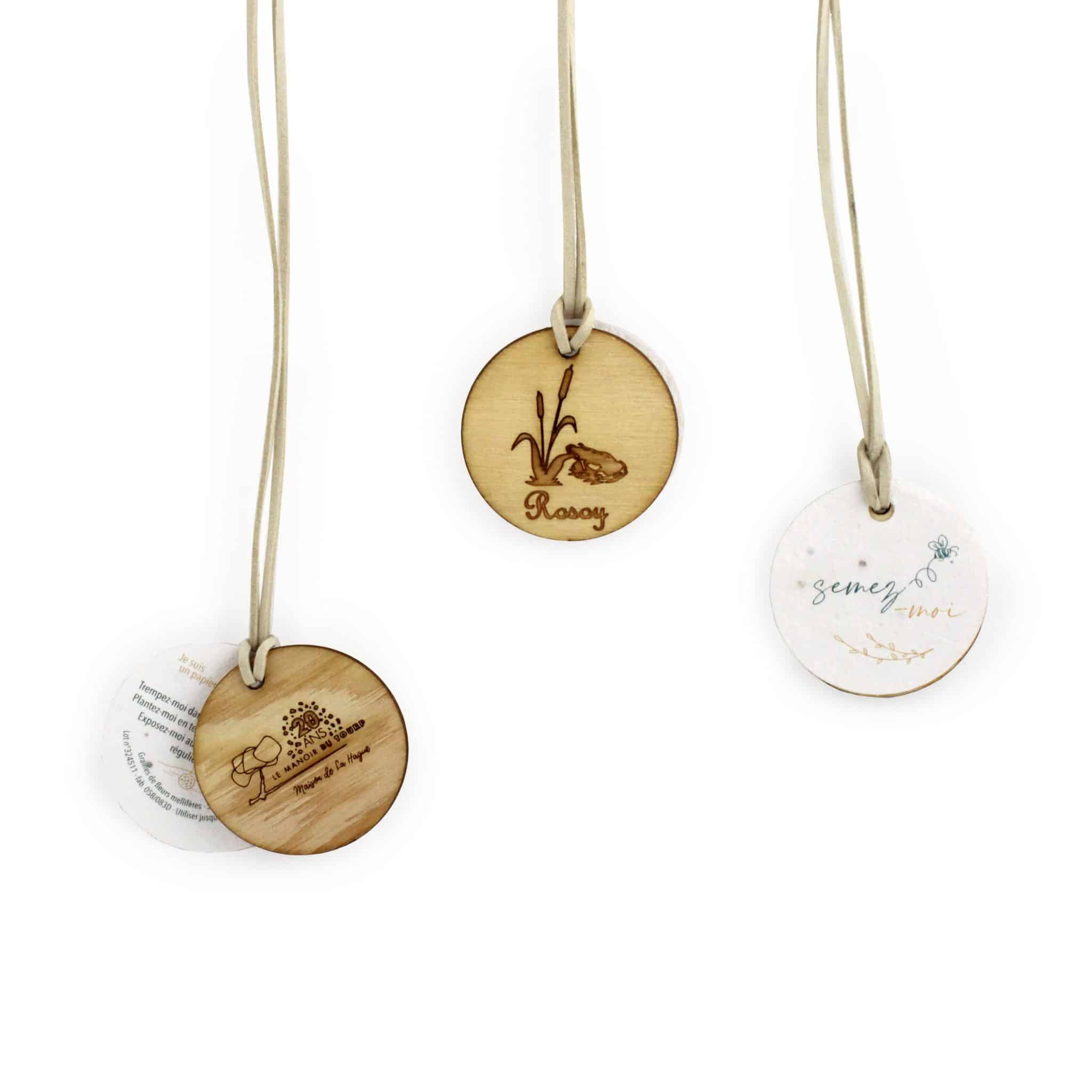 Miniature 1 pour Médaille à planter