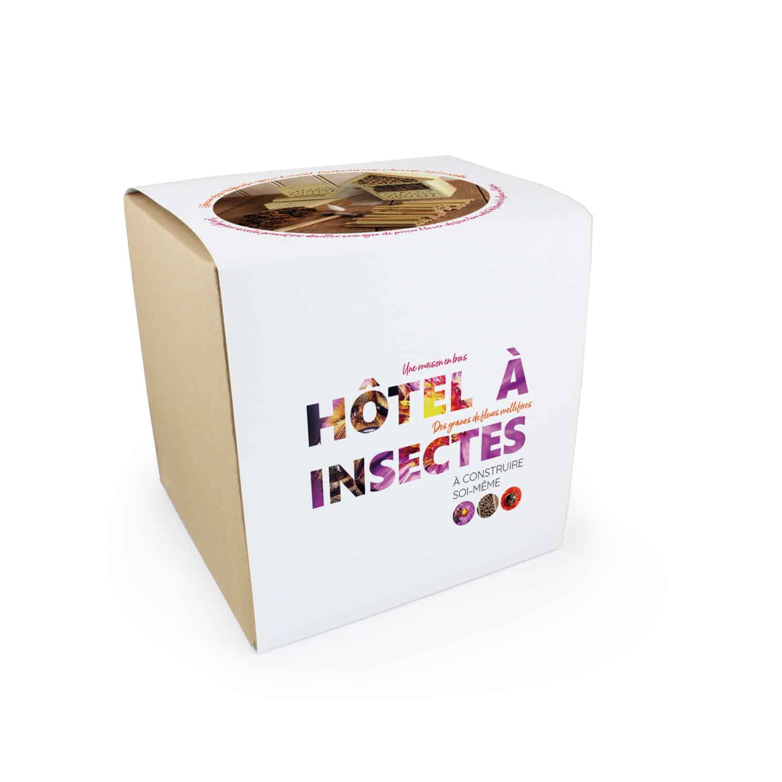 Miniature 2 pour Kit hôtel à insectes