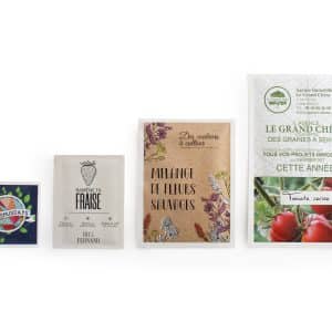 Visuel Sachet de Graines 55x55 mm