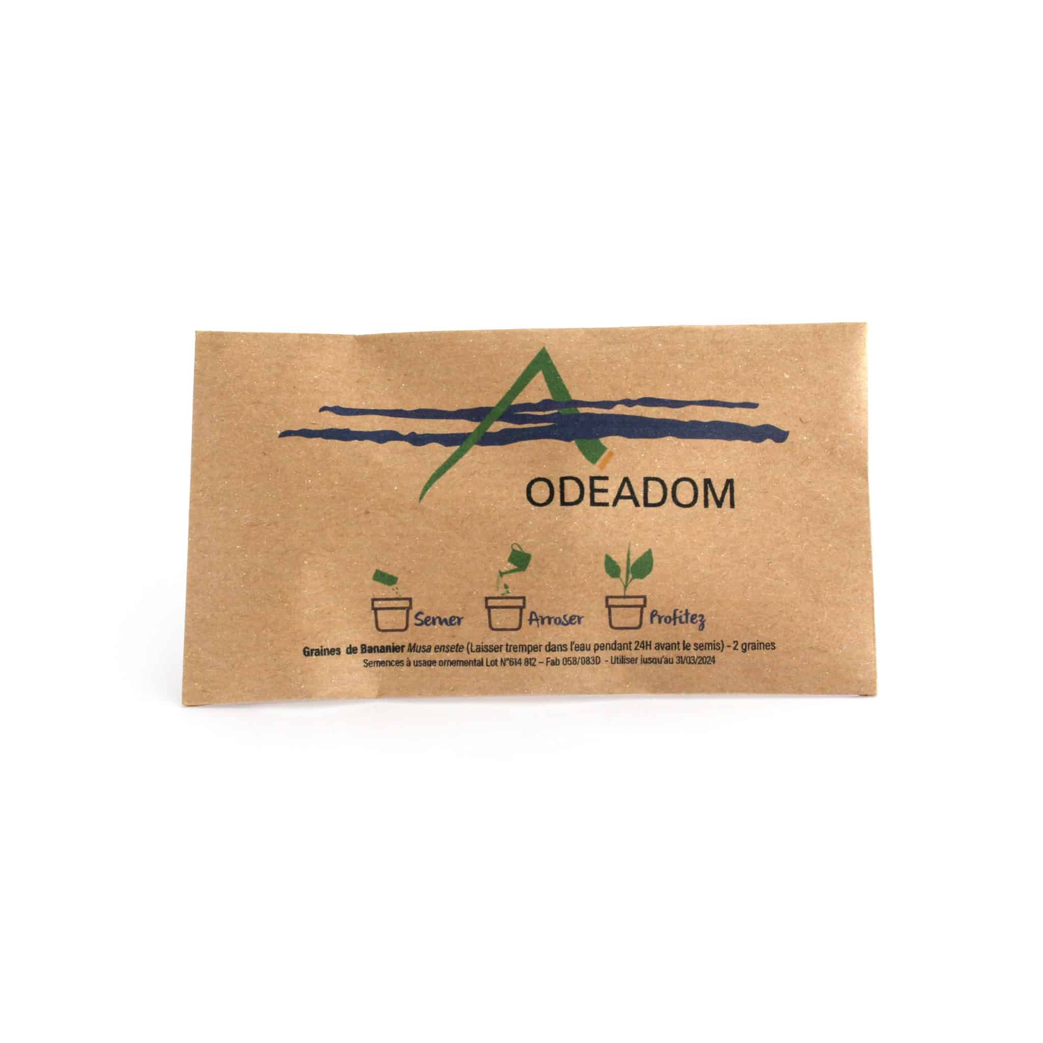 Miniature 1 pour Gamme exotique   Sachet de Graines Kraft