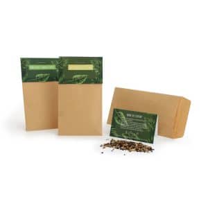 Visuel Sachet de Graines Kraft  Standard