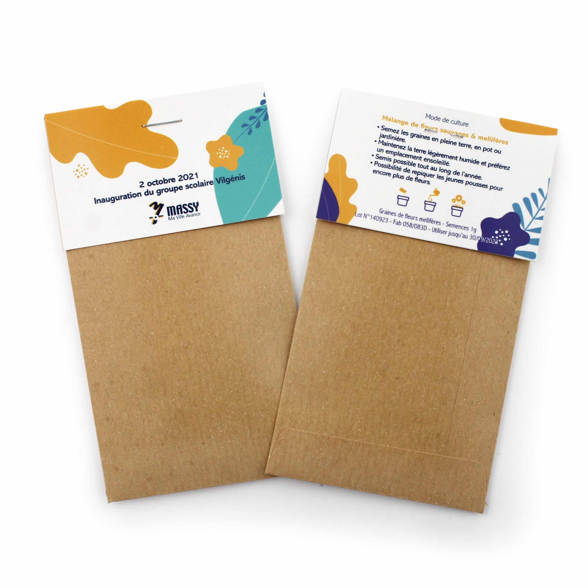 Miniature 3 pour Sachet de Graines Kraft