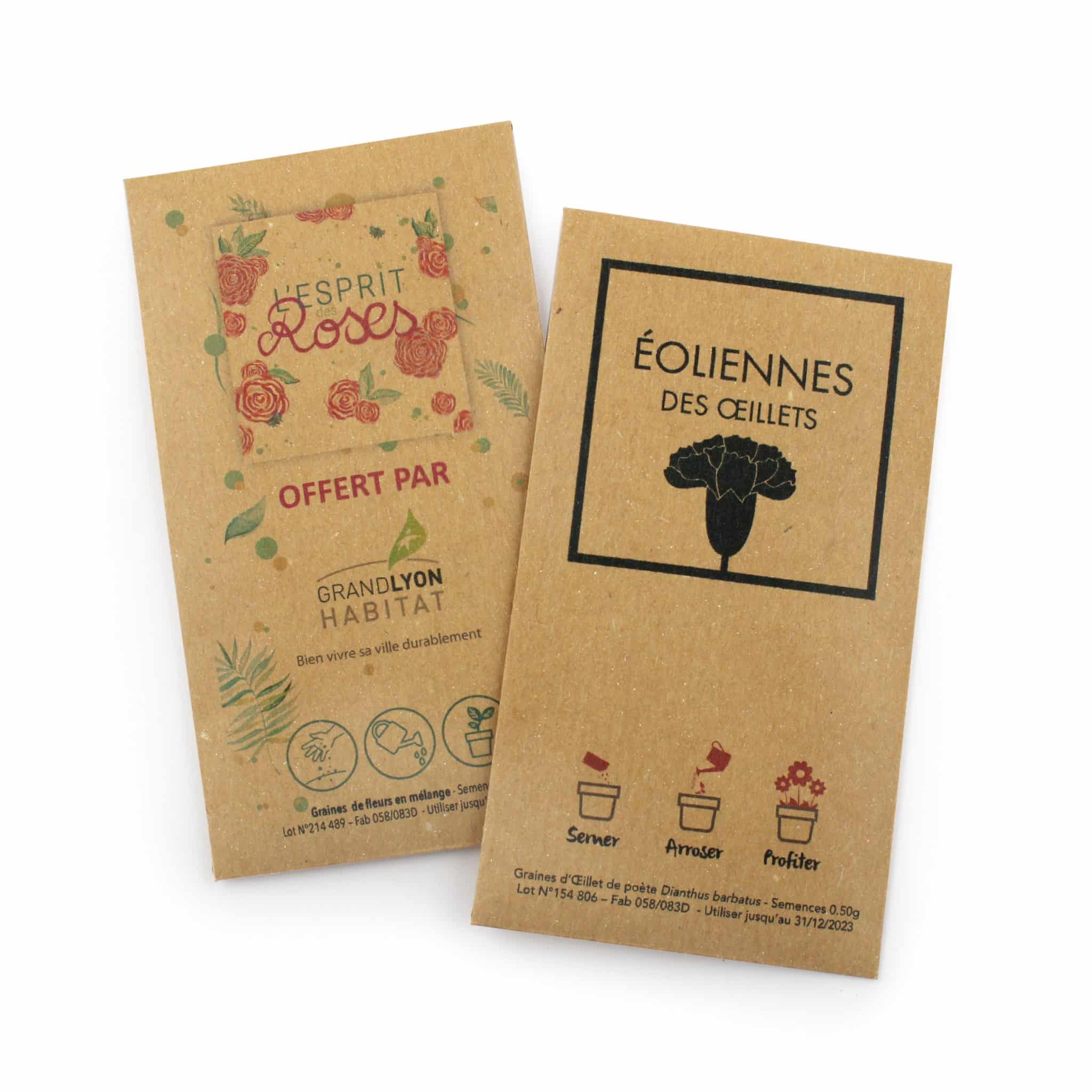 Miniature 4 pour Sachet de Graines Kraft