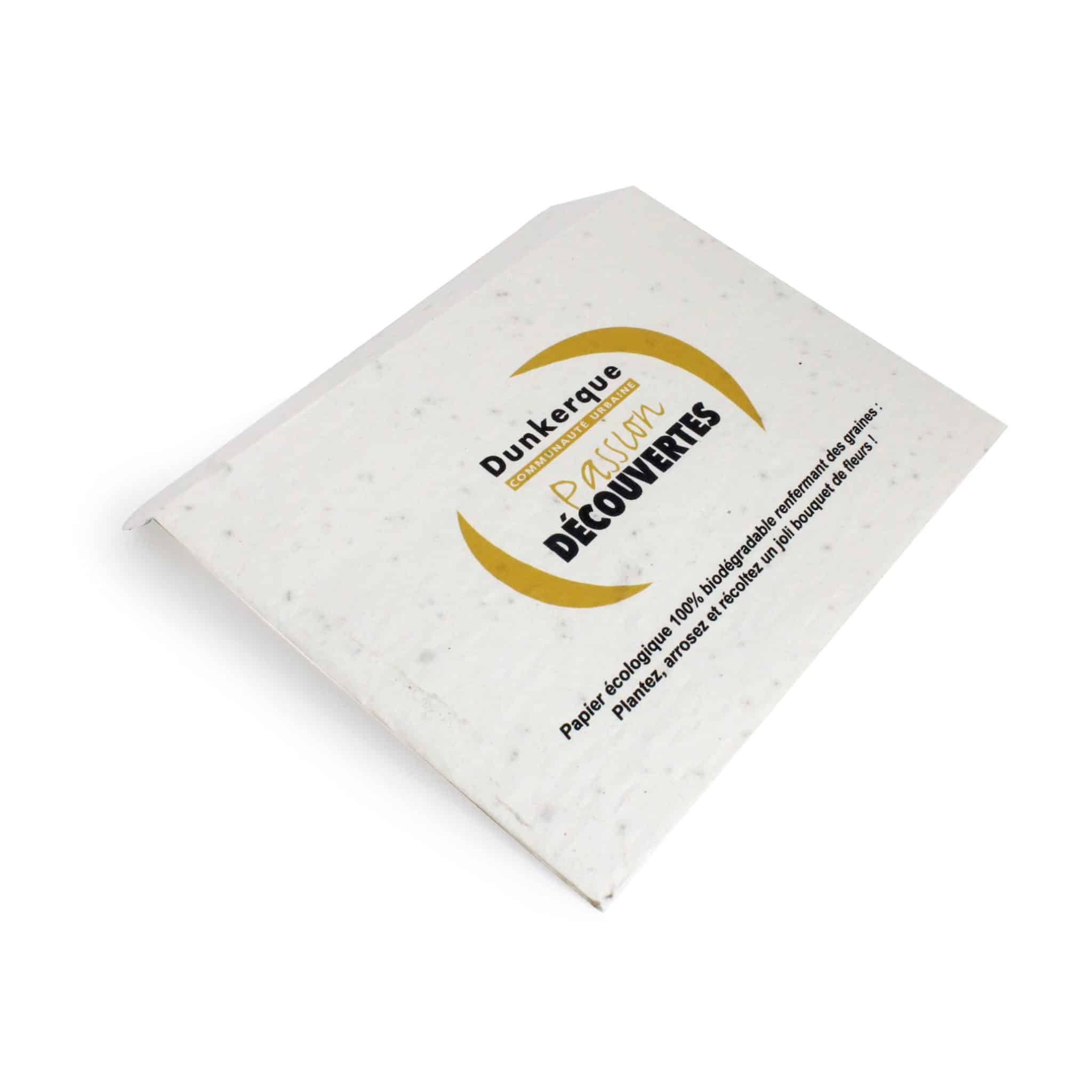 Miniature 2 pour Enveloppe en papier graines petite