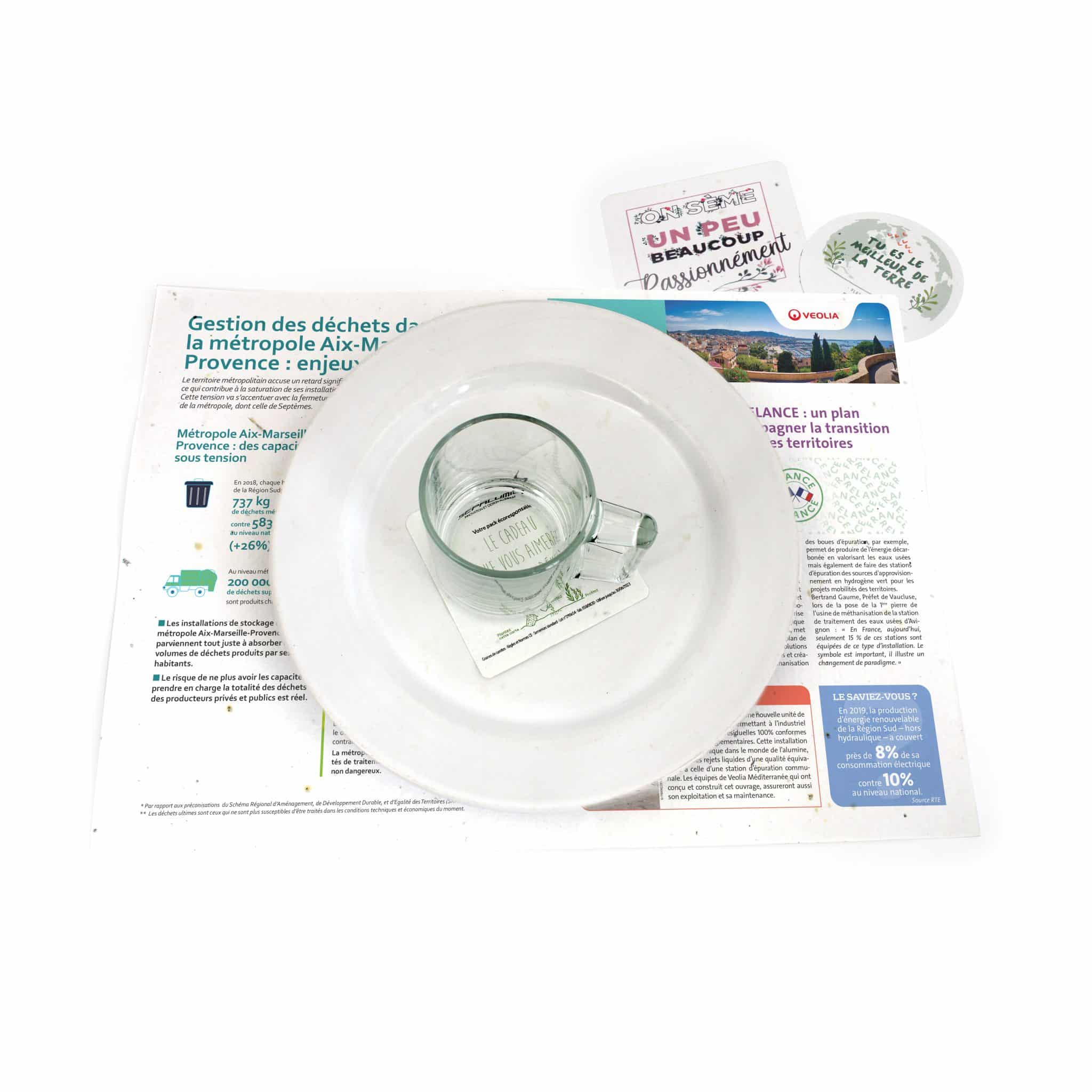 Miniature 1 pour Set de table Graines