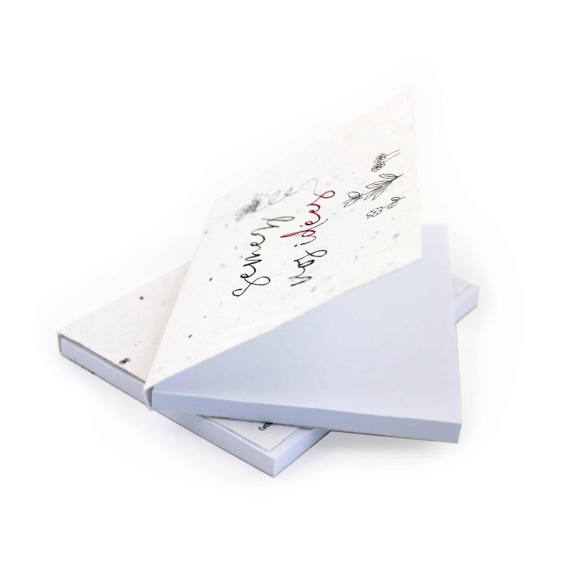 Miniature 1 pour Bloc-notes à graines