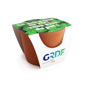 Visuel Kit de plantation terre cuite - Modèle moyen pot 8 à 9 cm