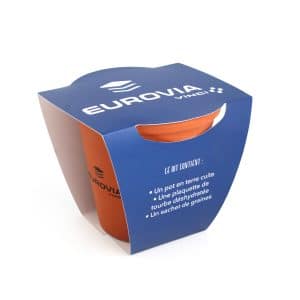Visuel Kit de plantation terre cuite - Grand Modèle pot 10 cm