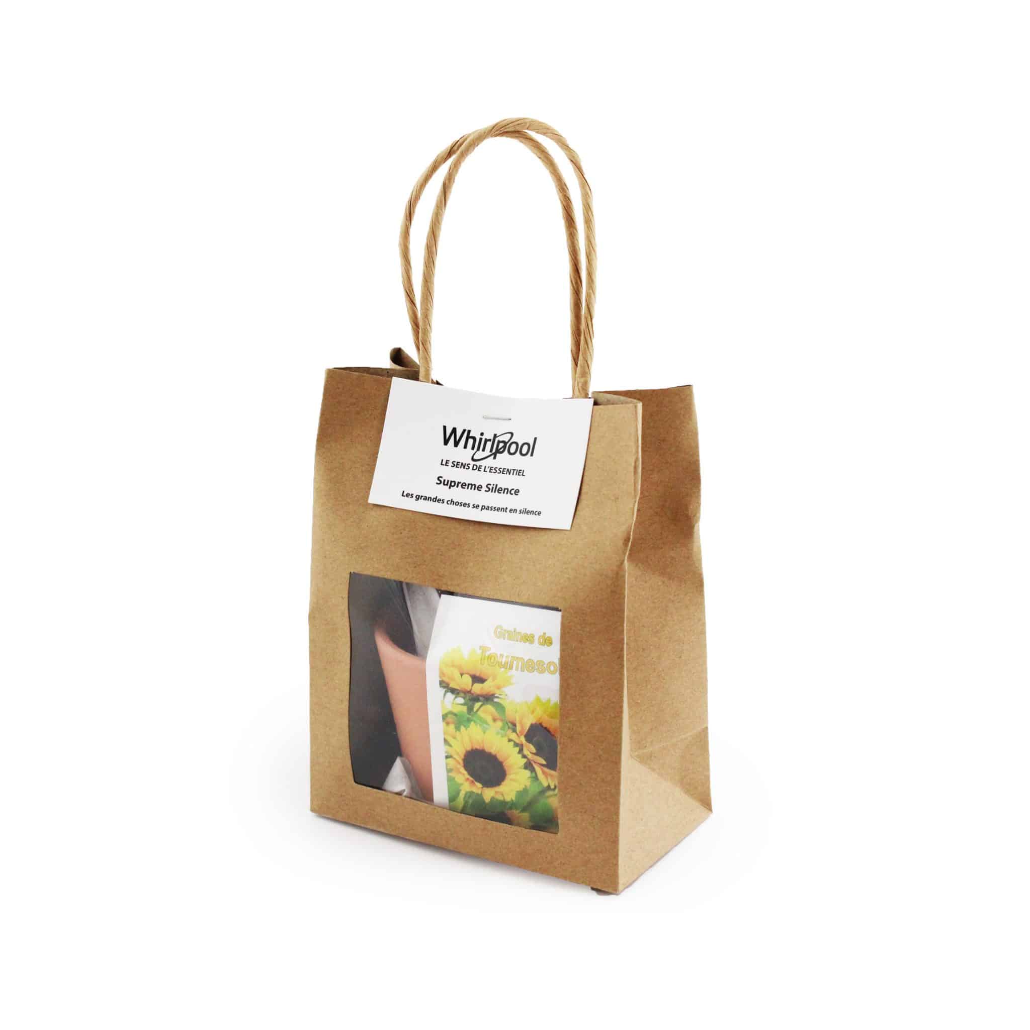 Miniature 1 pour Pochon en kraft Semis