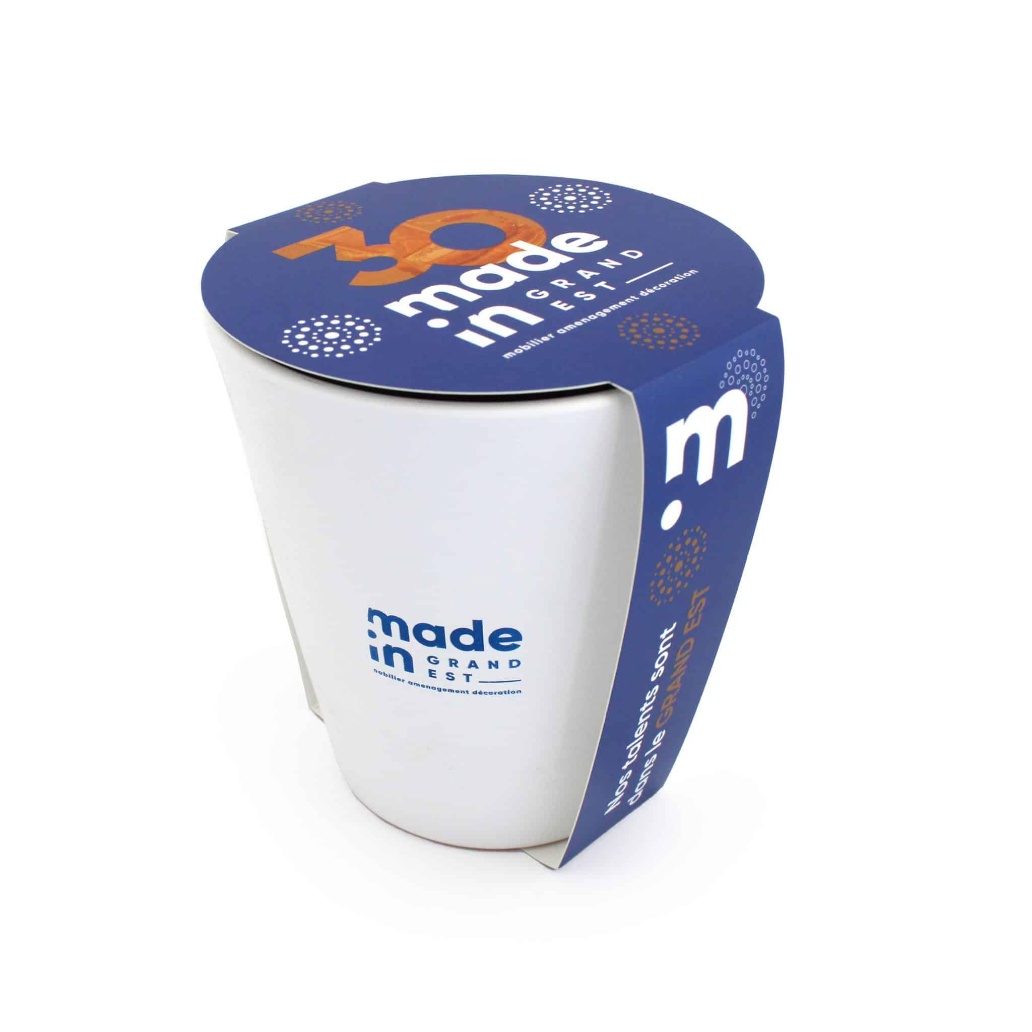 Miniature 1 pour Bulbes de Noël en pot argent