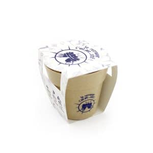 Visuel Kit de plantation Pot Bambou Biodégradable IDG50: