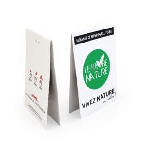 Visuel Sachet biodégradable et bio compostable