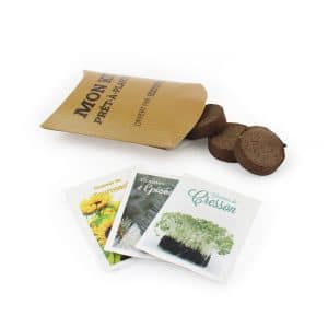 Visuel Collection de sachets en berlingot
