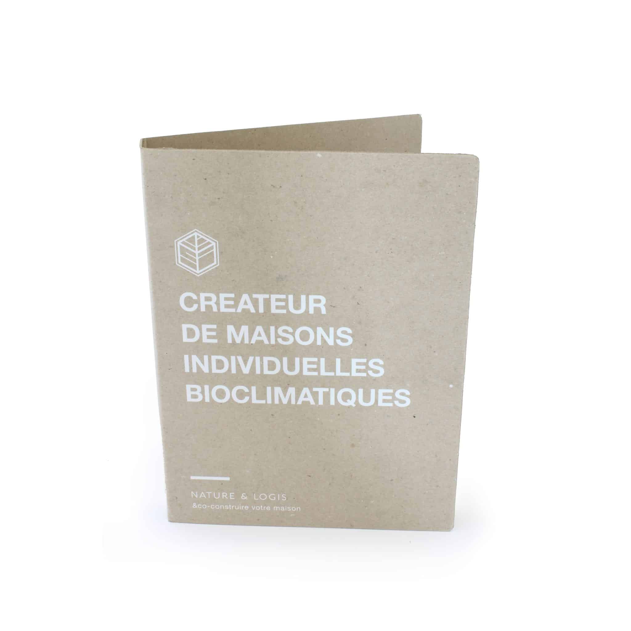 Miniature 1 pour Classeur carton recyclé