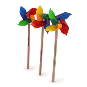 Visuel Crayon bois Eolienne - Ailettes