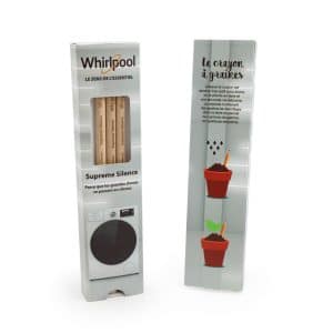 Visuel Coffret 3 crayons à graines couleur
