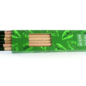 Visuel Coffret 6 crayons à graines couleur